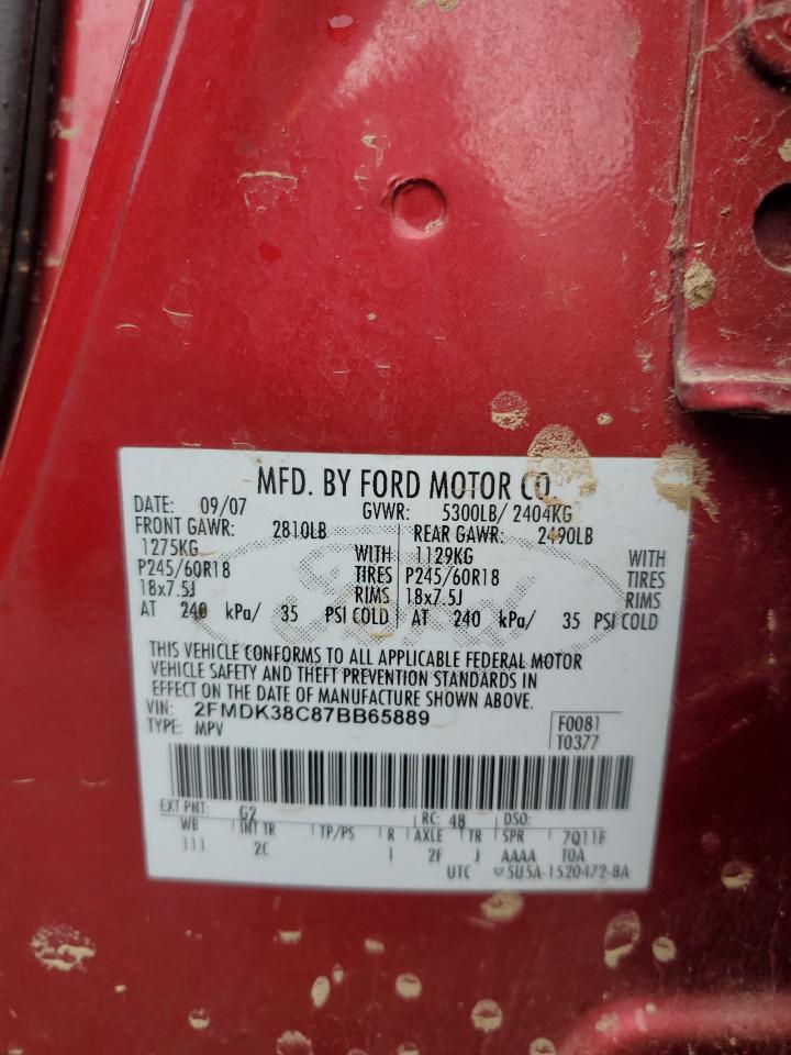 2007 Ford Edge - Image 13