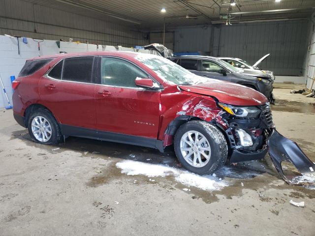  CHEVROLET EQUINOX 2020 Бургунди