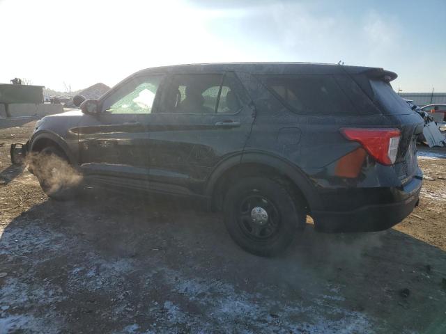  FORD EXPLORER 2021 Черный
