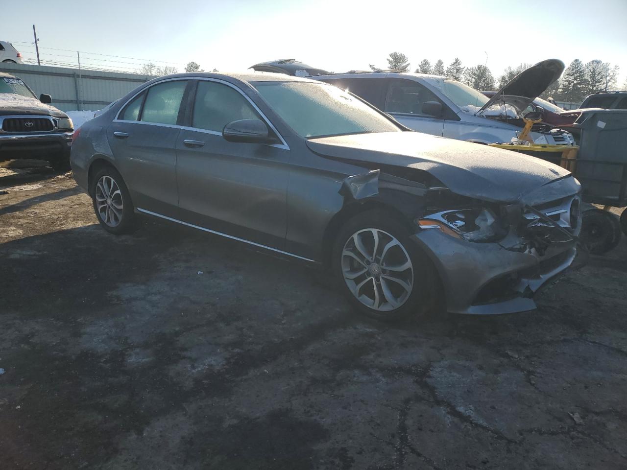 2017 Mercedes-Benz C-klasse - Image 4