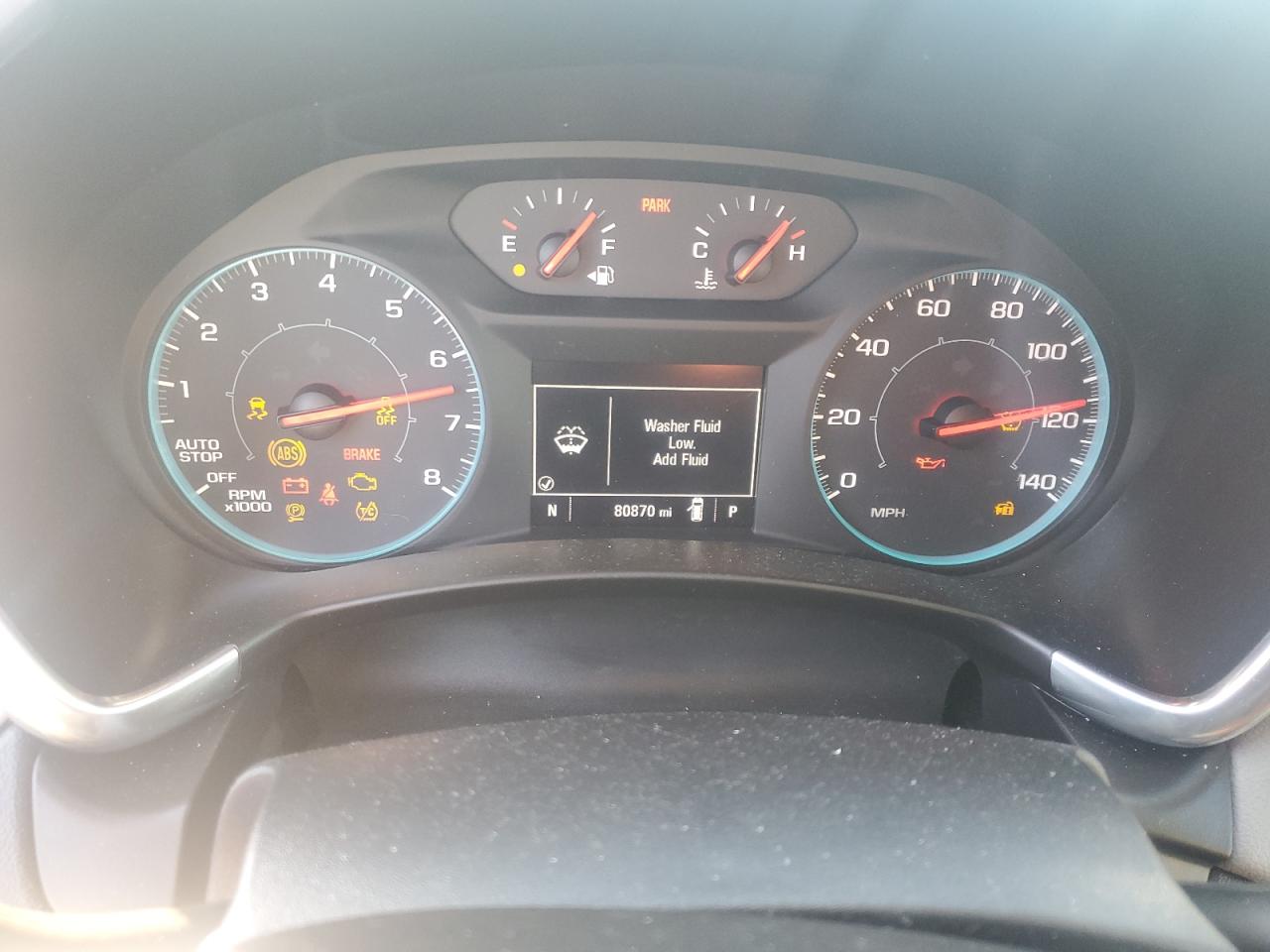 3GNAXHEV1KL254140 CHEVROLET EQUINOX 2019