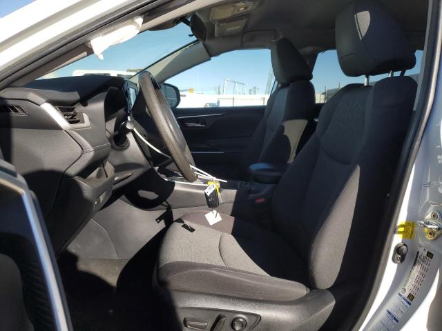  TOYOTA RAV4 2021 Белы