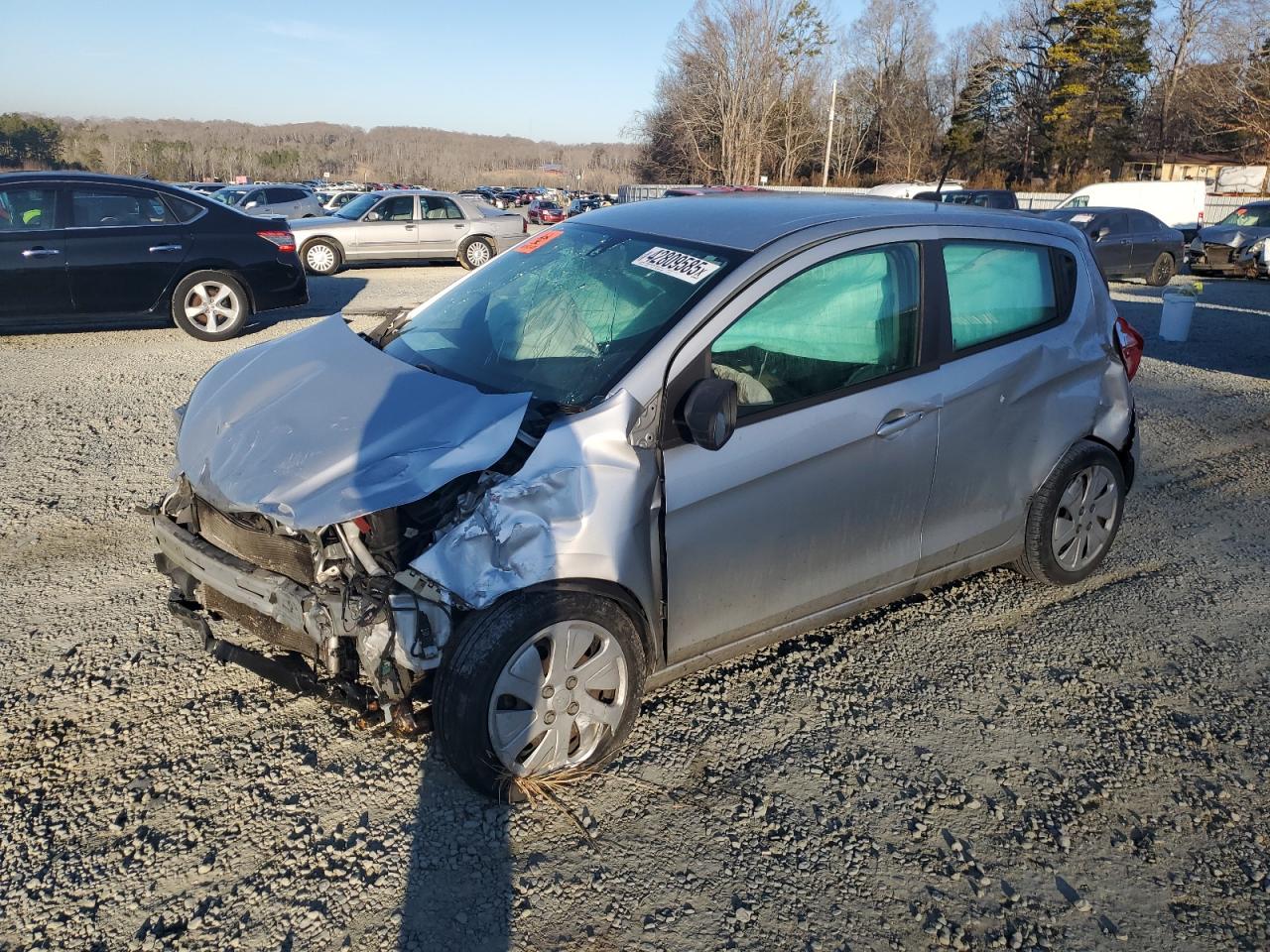 KL8CB6SA3HC738474 CHEVROLET SPARK 2017
