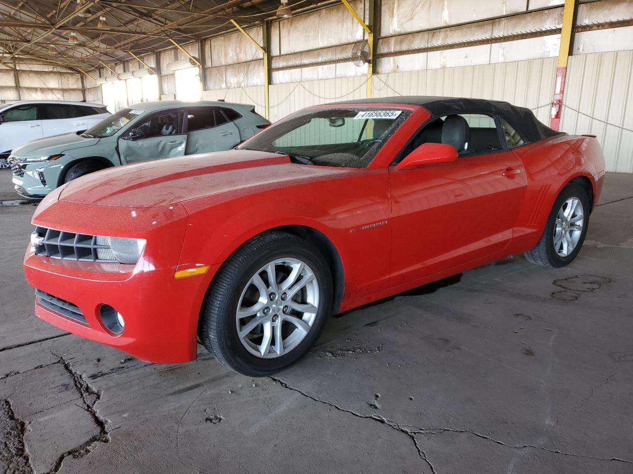 VIN 2G1FB3D3XD9222477 2013 CHEVROLET CAMARO no.1