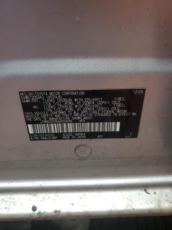 2006 Toyota RAV 4 - Image 13