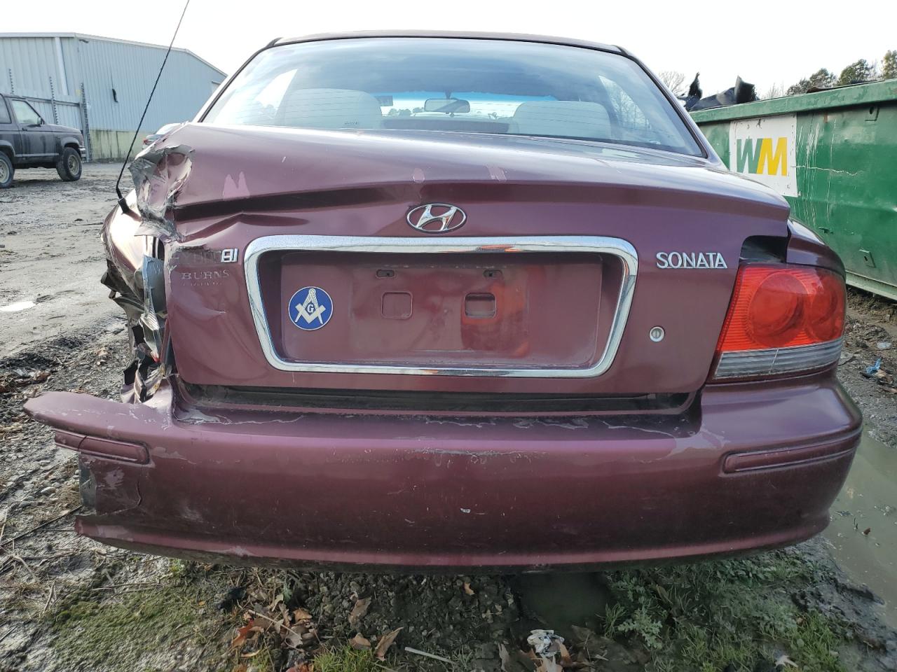 2003 Hyundai Sonata - Image 6