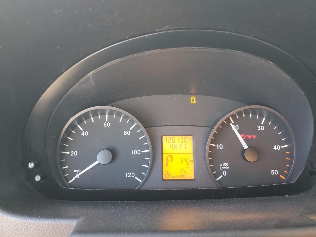 2018 Mercedes-Benz Sprinter 2500 VIN: WD4PE8CD0JP601551 Lot: 89343525