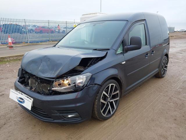 2016 VOLKSWAGEN CADDY C20 for sale at Copart CORBY