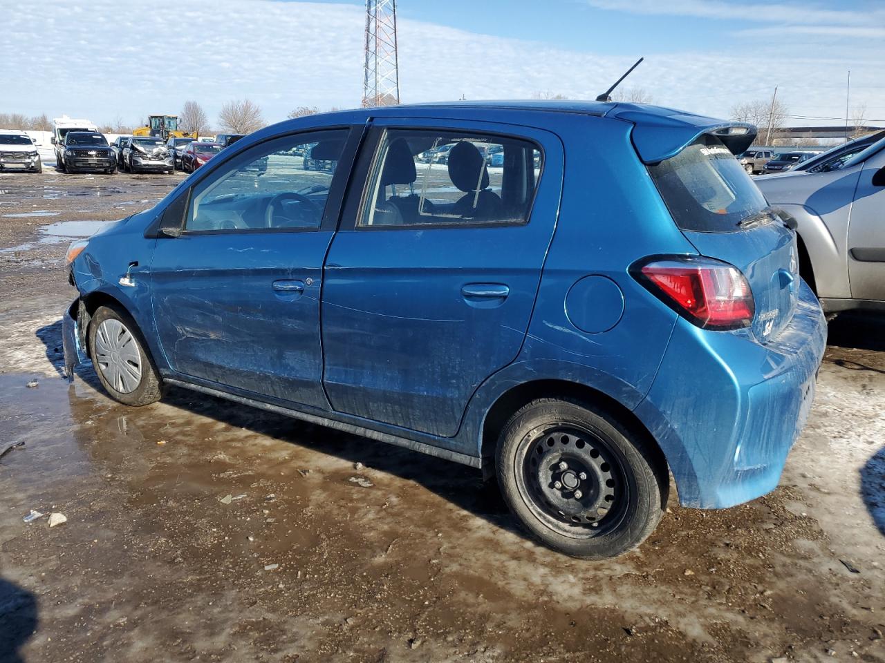 2021 Mitsubishi Mirage - Image 2