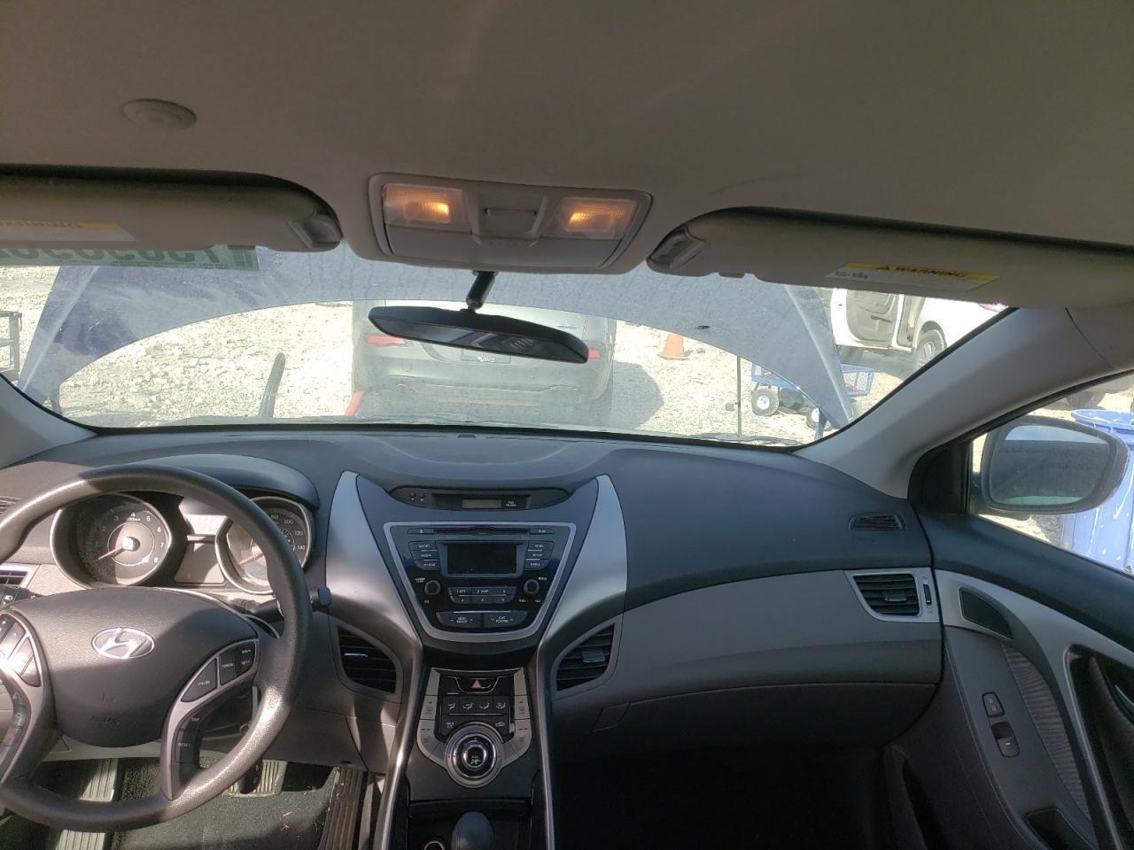 2013 Hyundai Elantra Gls VIN: 5NPDH4AE3DH405242 Lot: 87655365