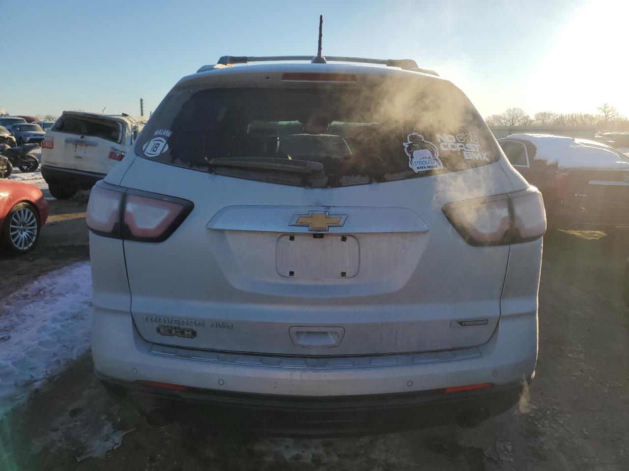 1GNKVJKD1HJ320764 CHEVROLET TRAVERSE 2017
