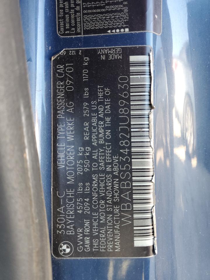2002 BMW 3er - Image 12
