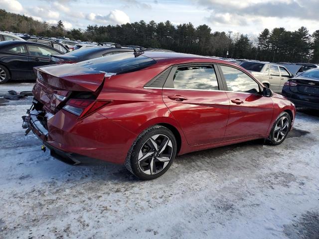  HYUNDAI ELANTRA 2023 Червоний