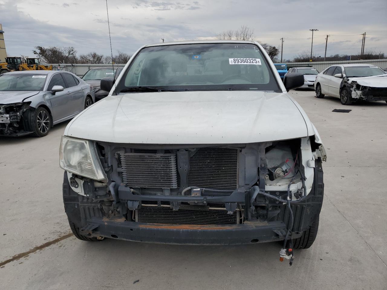 VIN 1N6BD0CT5EN762847 2014 NISSAN FRONTIER no.5