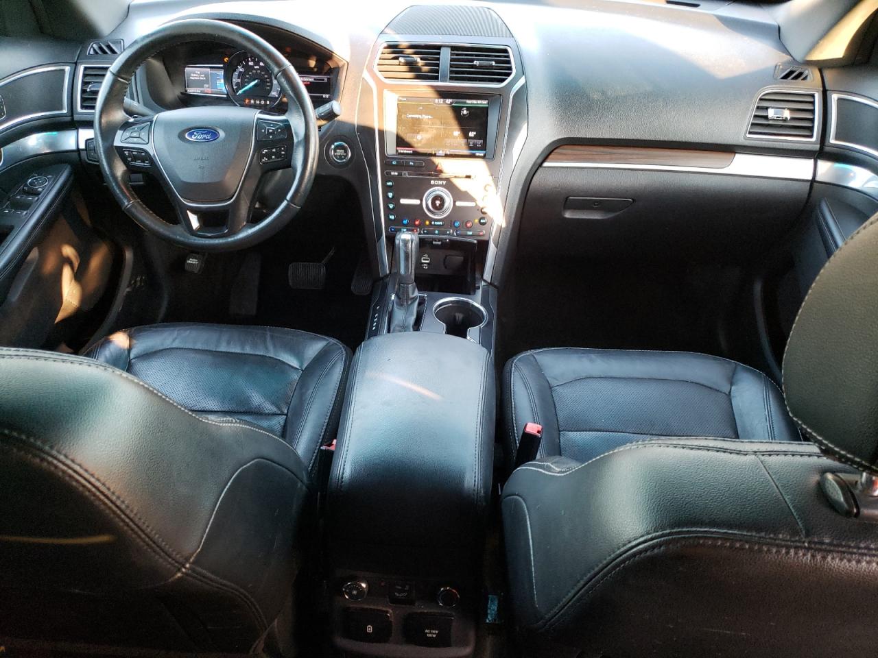 1FM5K7F83GGC09204 FORD EXPLORER 2016