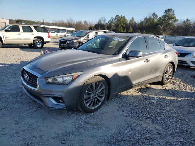  INFINITI Q50 2018 Серебристый