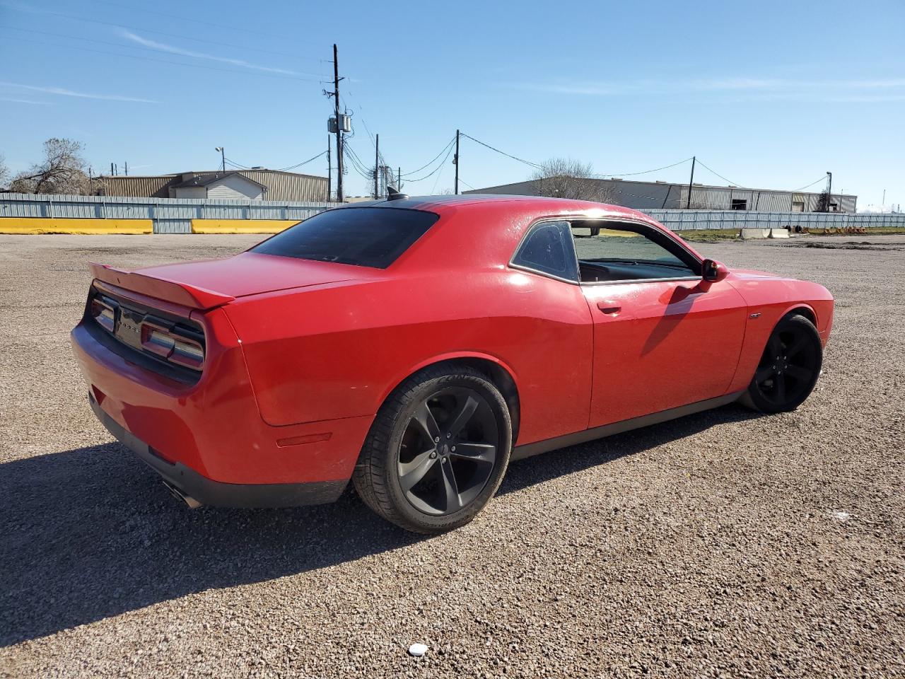 VIN 2C3CDZBT1GH102706 2016 DODGE CHALLENGER no.3