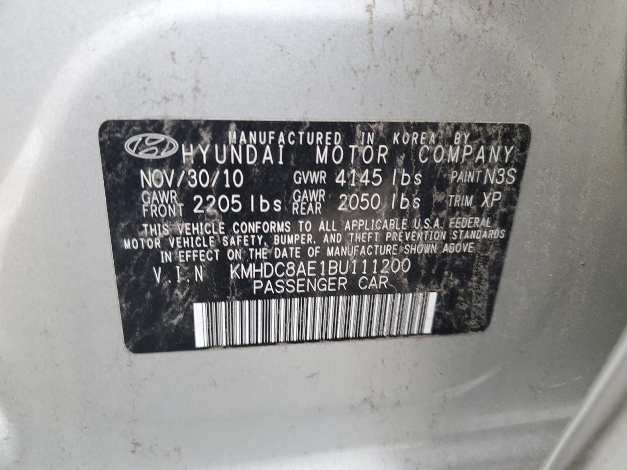 2011 Hyundai Elantra - Image 12