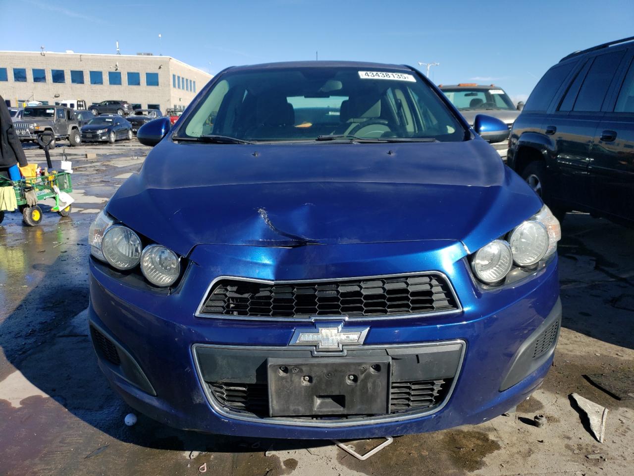 2013 Chevrolet Sonic - Image 5