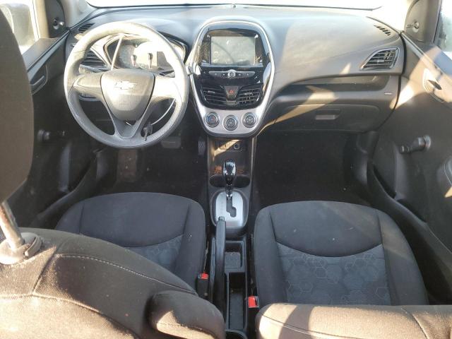 Hatchbacks CHEVROLET SPARK 2017 Czarny