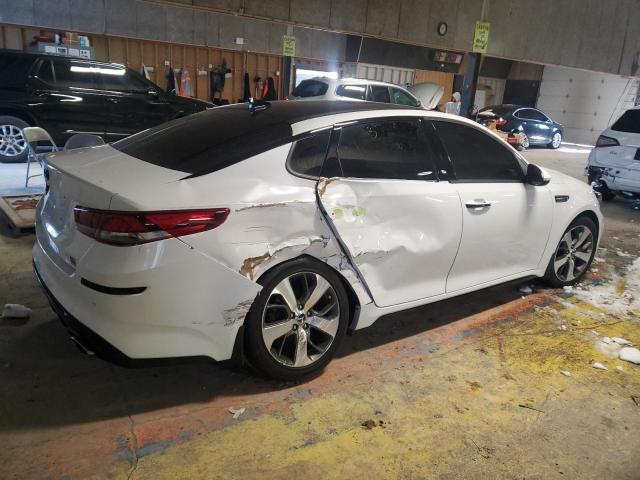  KIA OPTIMA 2019 Белы