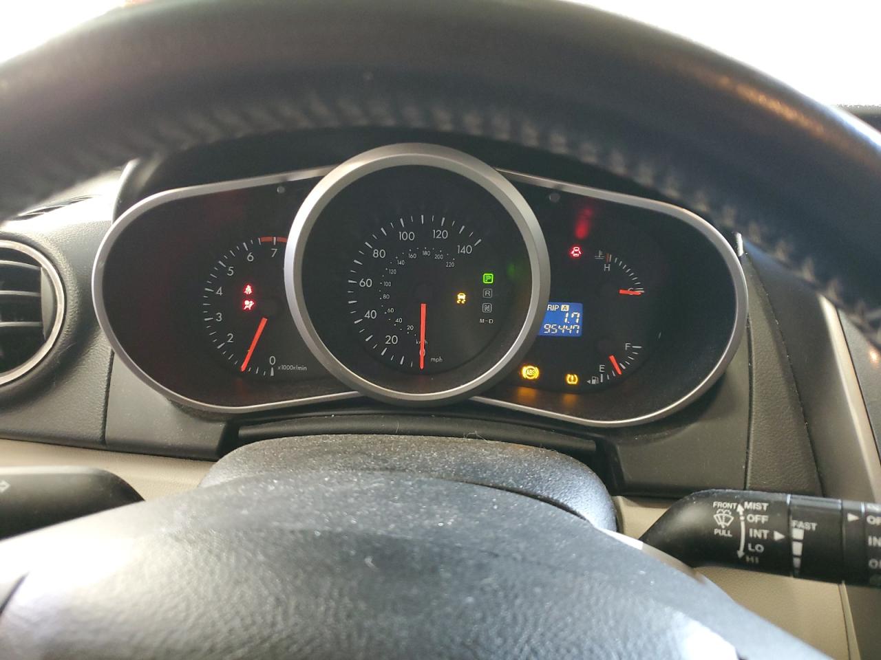 2011 Mazda Cx-7 VIN: JM3ER2BM7B0370928 Lot: 42502965