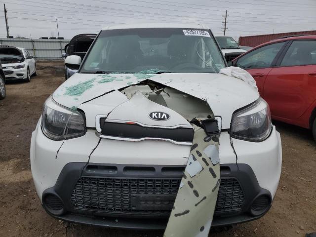  KIA SOUL 2014 Белы