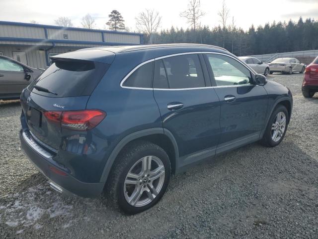  MERCEDES-BENZ GLA-CLASS 2021 Синий