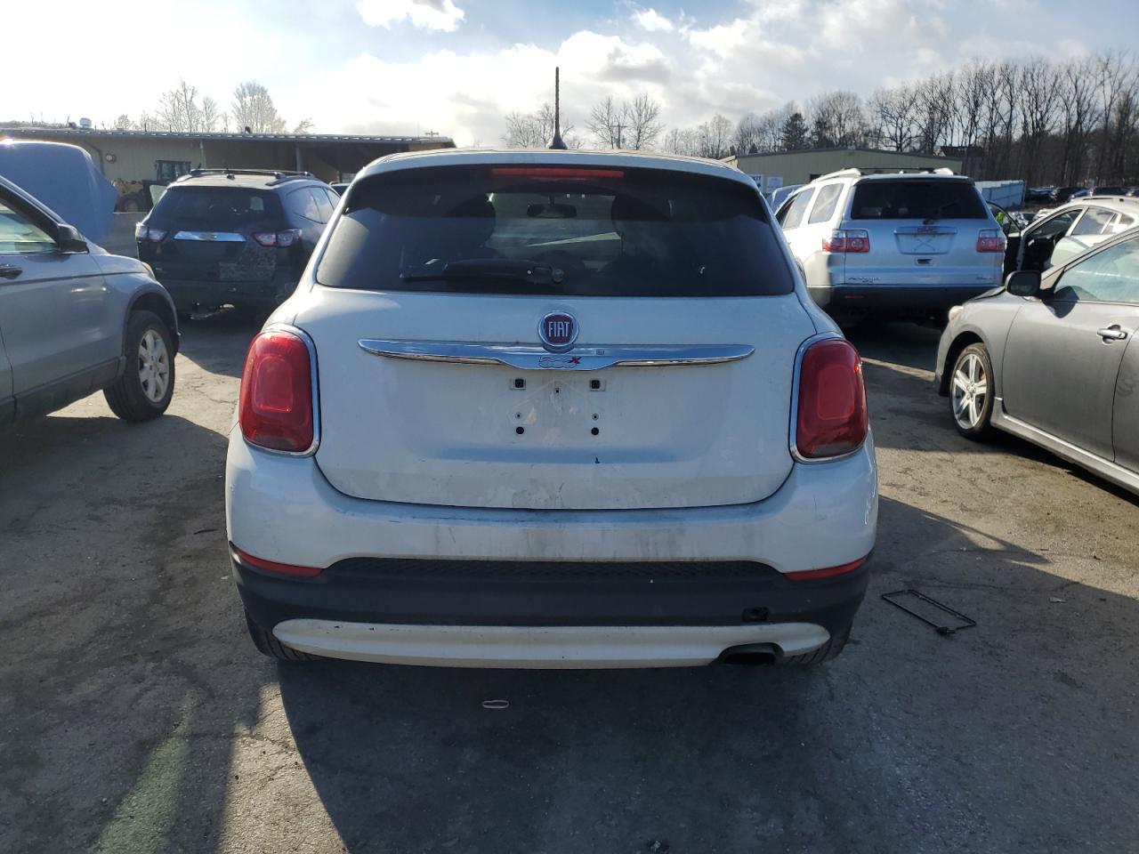 2016 Fiat 500X Easy VIN: ZFBCFXBT2GP442598 Lot: 87717615