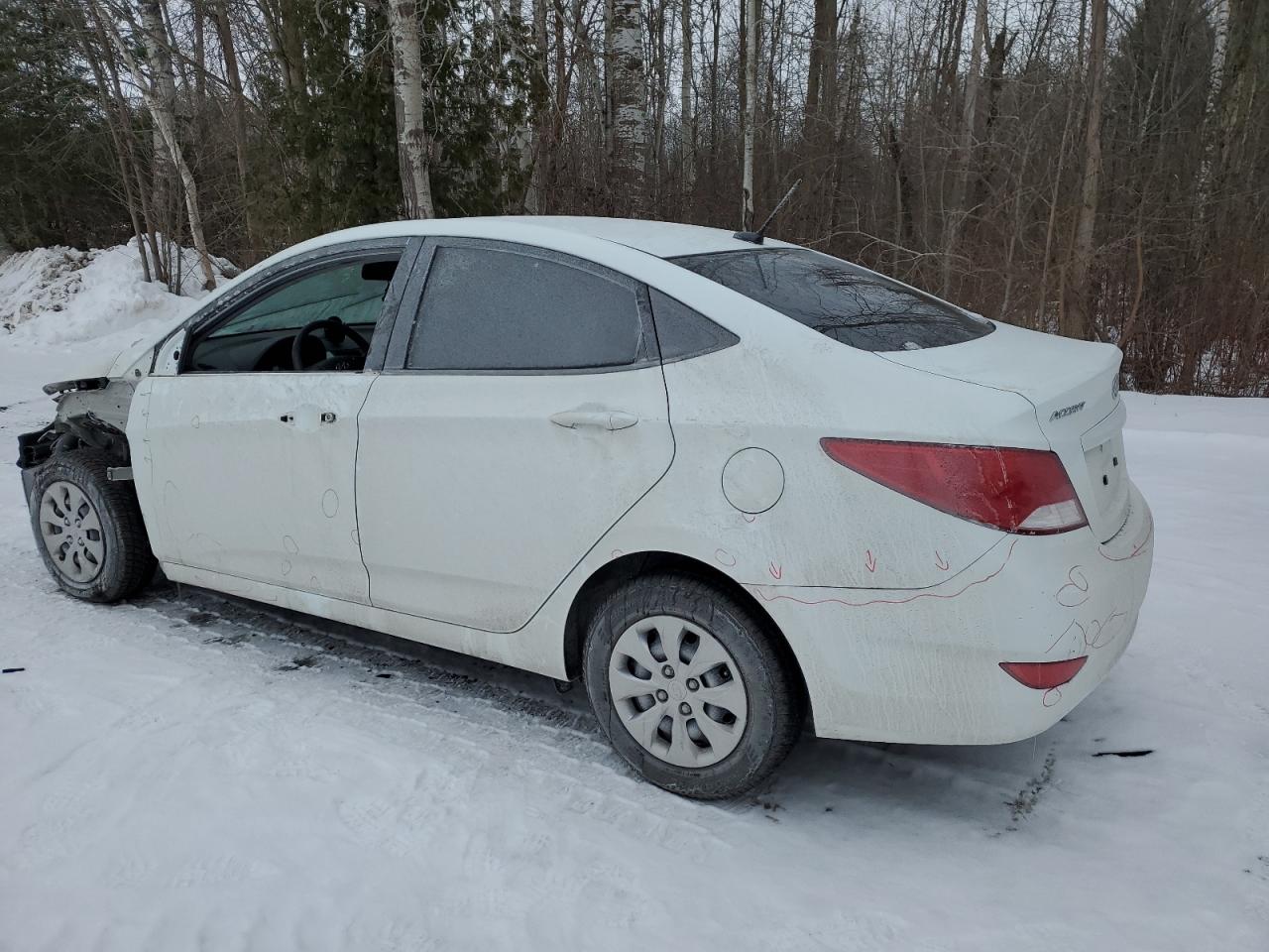 KMHCT4AE6GU958712 HYUNDAI ACCENT 2016