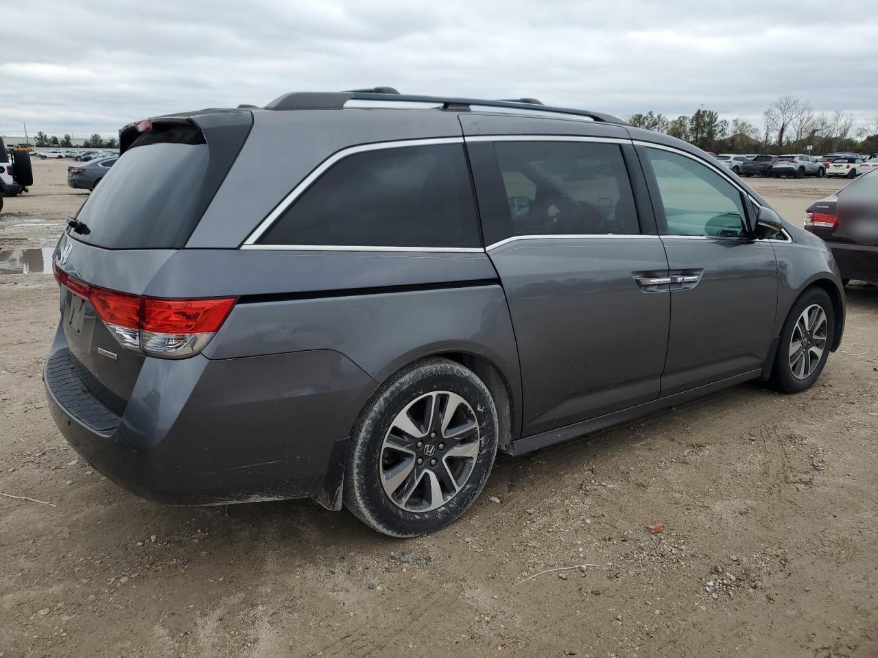 VIN 5FNRL5H91EB016960 2014 HONDA ODYSSEY no.4