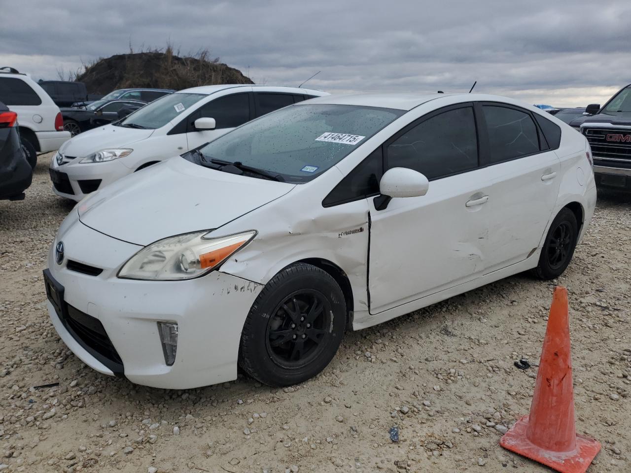 VIN JTDKN3DU3D5591166 2013 TOYOTA PRIUS no.1