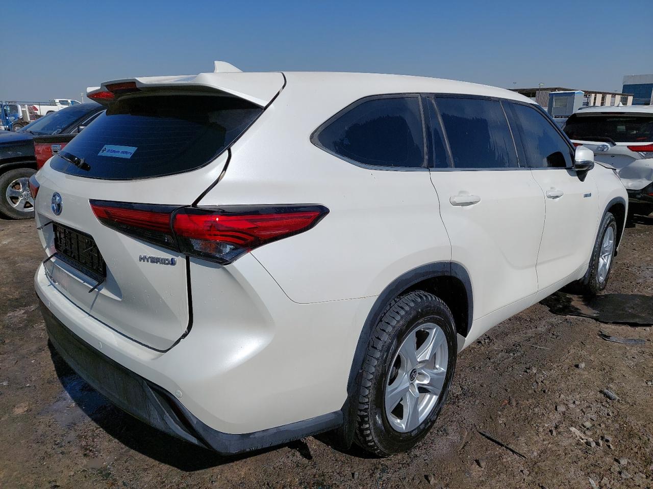 5TDLB3CH4LS013605 - 2020 Toyota Highlander Le - #41941675