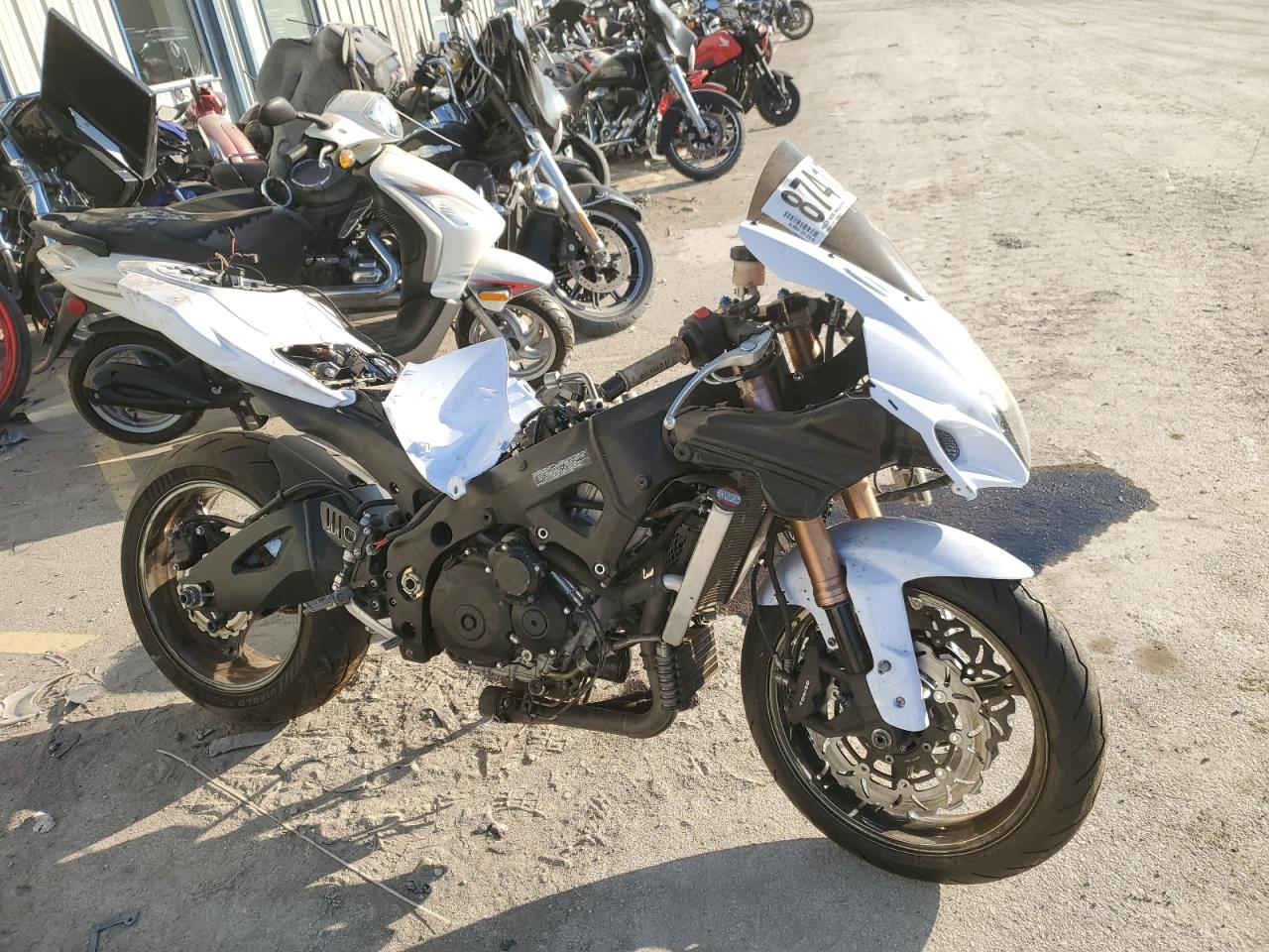 2008 Suzuki Gsx-R1000 na sprzedaż w Kansas City, KS - All Over