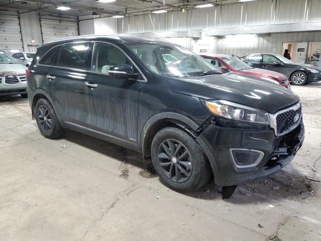  KIA SORENTO 2017 Чорний