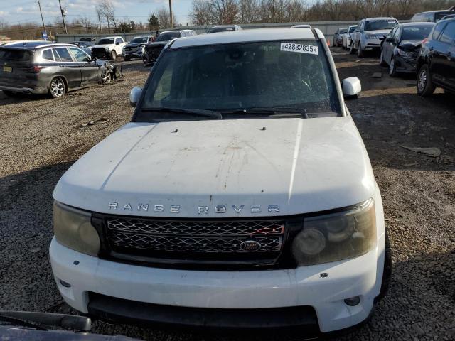 Parquets LAND ROVER RANGEROVER 2013 Biały