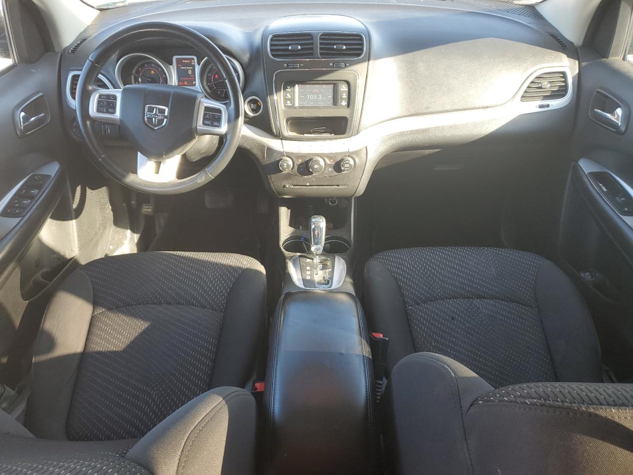 2017 Dodge Journey Se VIN: 3C4PDCAB3HT653702 Lot: 88706705