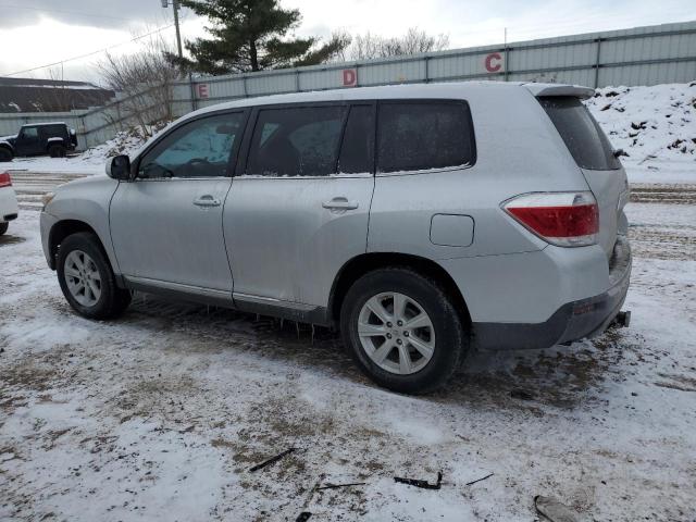  TOYOTA HIGHLANDER 2013 Сріблястий