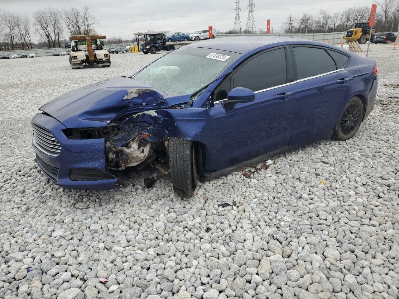 VIN 3FA6P0G75DR195596 2013 FORD FUSION no.1