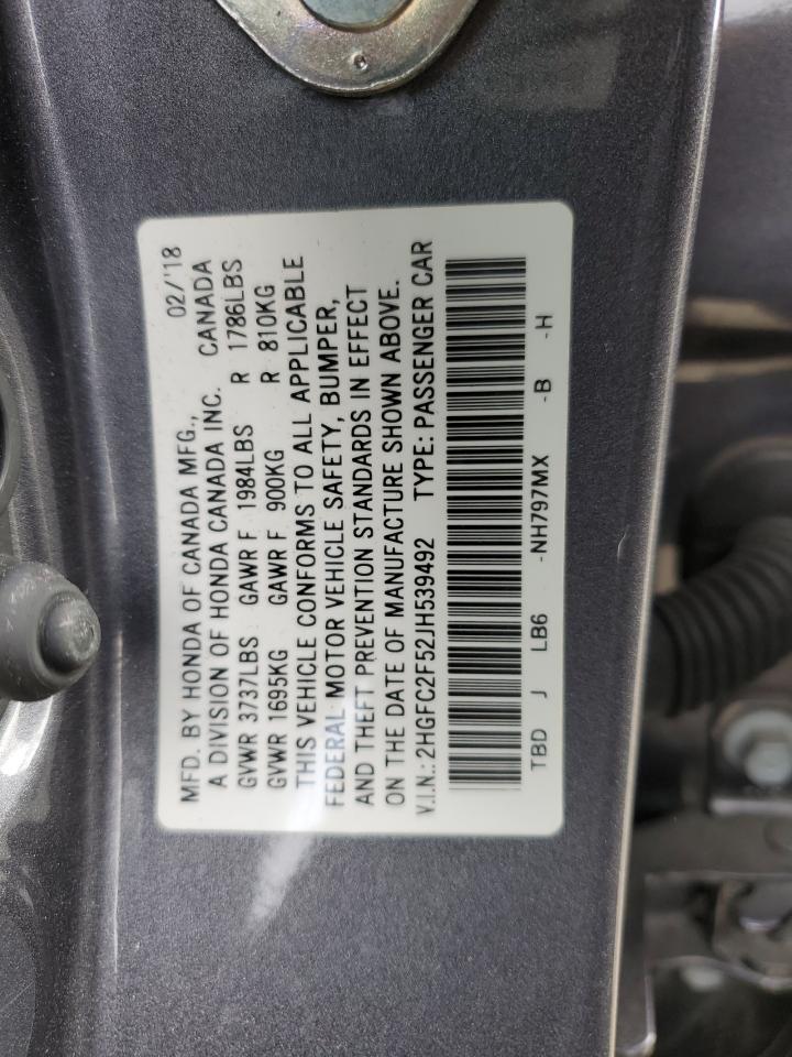 2018 Honda Civic - Image 14