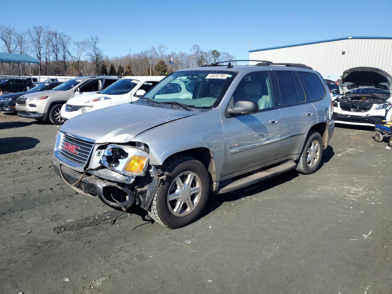 2006 Gmc Envoy იყიდება Spartanburg-ში, SC - Front End