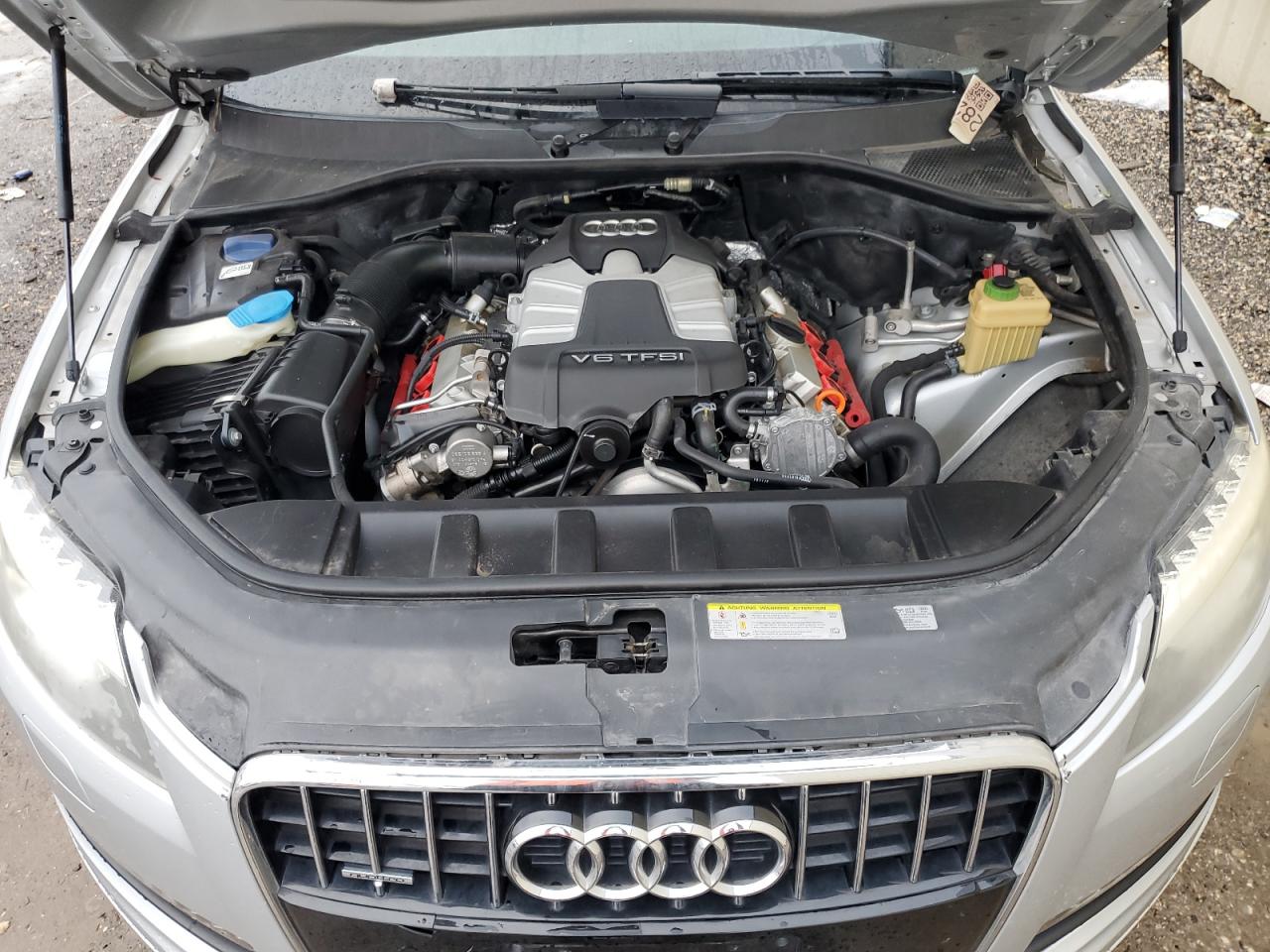 VIN WA1LGAFE2DD002794 2013 AUDI Q7 no.11