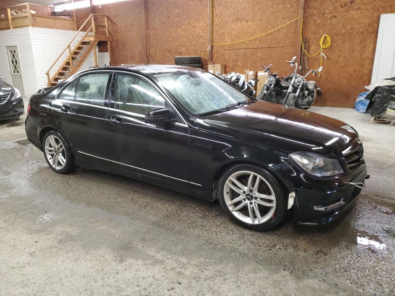 2012 Mercedes-Benz C-klasse - Image 4