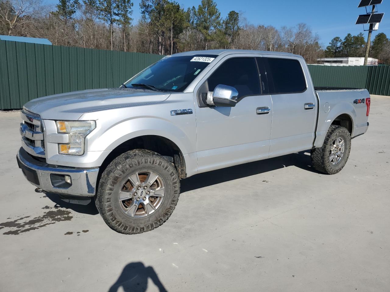 1FTEW1EFXGFB55444 FORD F-150 2016