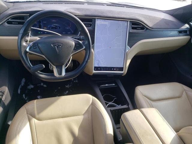 Хэтчбеки TESLA MODEL S 2014 Синий