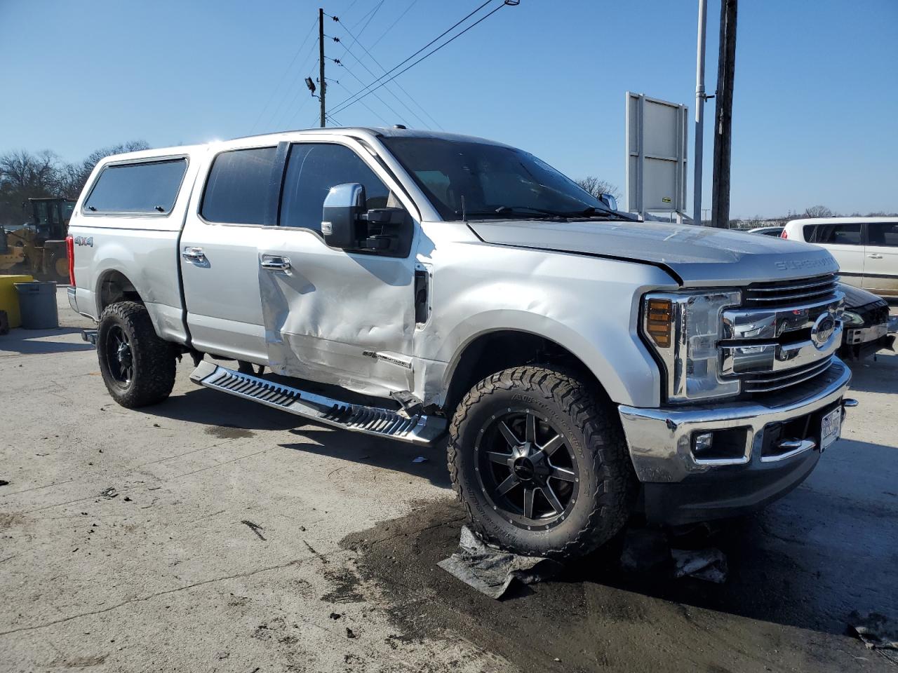 2018 Ford F250 Super Duty VIN: 1FT7W2BT0JEB62781 Lot: 87028354