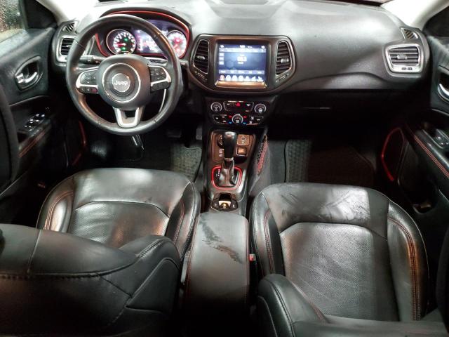 JEEP COMPASS 2018 Orange