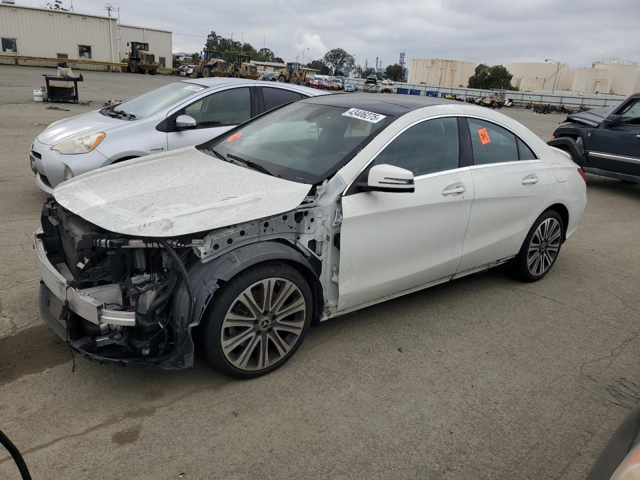 2018 Mercedes-Benz CLA-klasse - Image 1