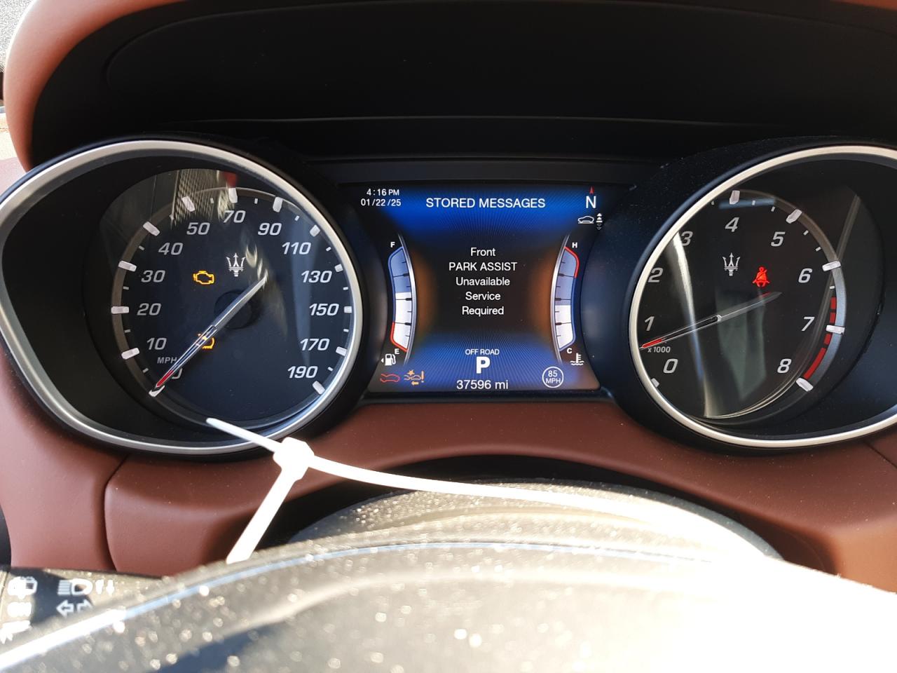 2017 Maserati Levante - Image 9
