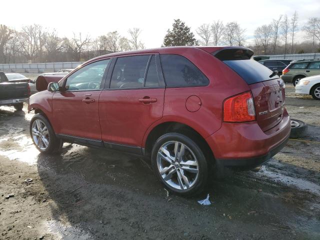  FORD EDGE 2013 Бургунди